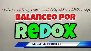 Balancing by REDOX Method (very easy step by step) Balancing by REDOX Method (very easy step by step)