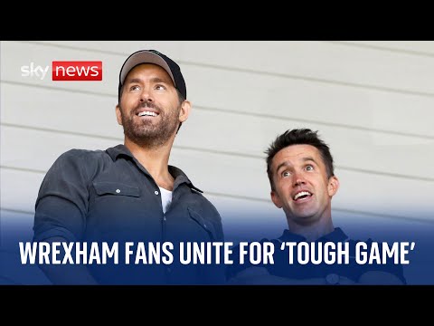 Ryan reynolds: wrexham afc superfan travels to uk after watching 'welcome to wrexham'