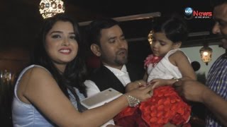 आम्रपाली से निरहुआ की बेटी ने ये क्या कह दिया…! | REVEALED: Amrapali’s Bond With Nirahua’s Daughter