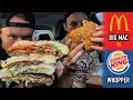 McDonald's Big Mac vs. Burger King's Whopper | Fall 2017