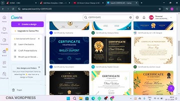 Build Your Certificate In WordPress Website Automatic Download Certificate with Online Course