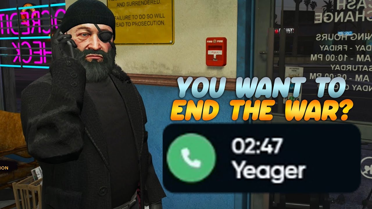 Mr. K Received a Call from Yeager... | Nopixel 4.0