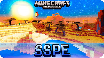 Minecraft PE - Lightweight SSPE Shaders NO LAG! iOS & Android MCPE 1.0 / 1.0.0