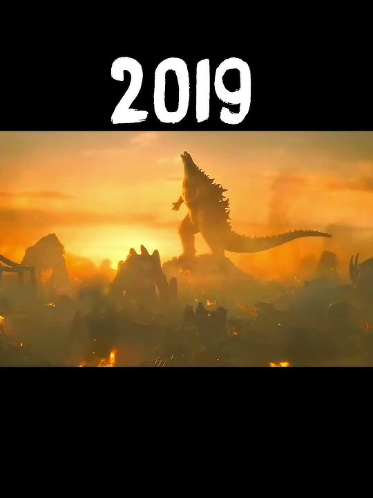Evolution of Legendary Godzilla 2014 - 2024 #shorts #fyp #godzilla #monsterverse #evolution