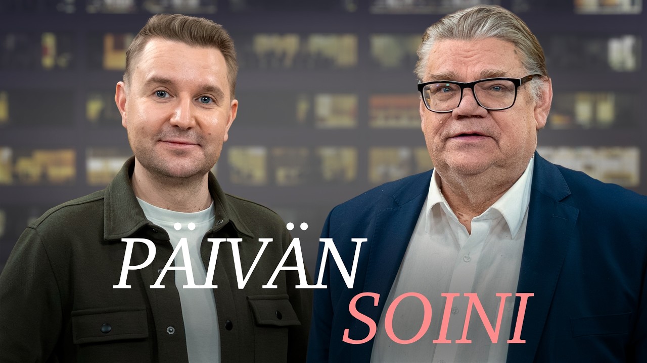PÄIVÄN SOINI: näyttelijä Joonas Nordman
