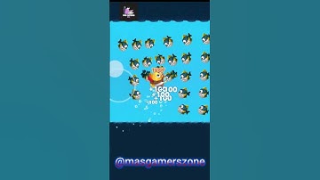 #shorts 19 Fishdom Level 19 ads Mini Game hungry fish  #masgamerszone  #fishdom