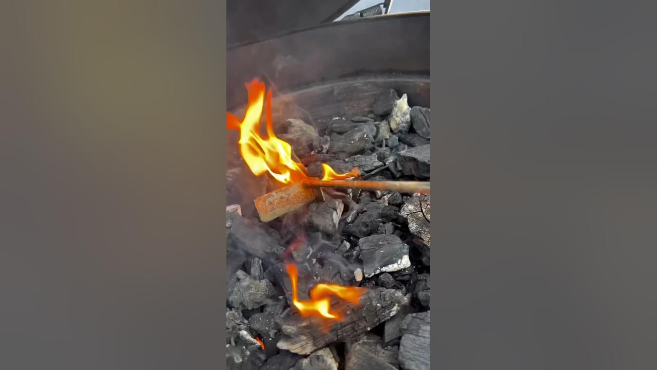 How to Light Your Charcoal Grill Naturally without Lighter Fluid YouTube