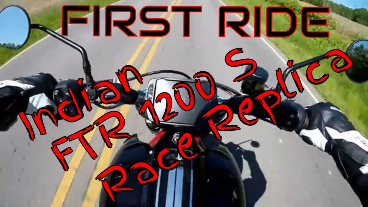 2019 INDIAN FTR 1200 S RACE REPLICA | FIRST RIDE! | MTmotoRIDER