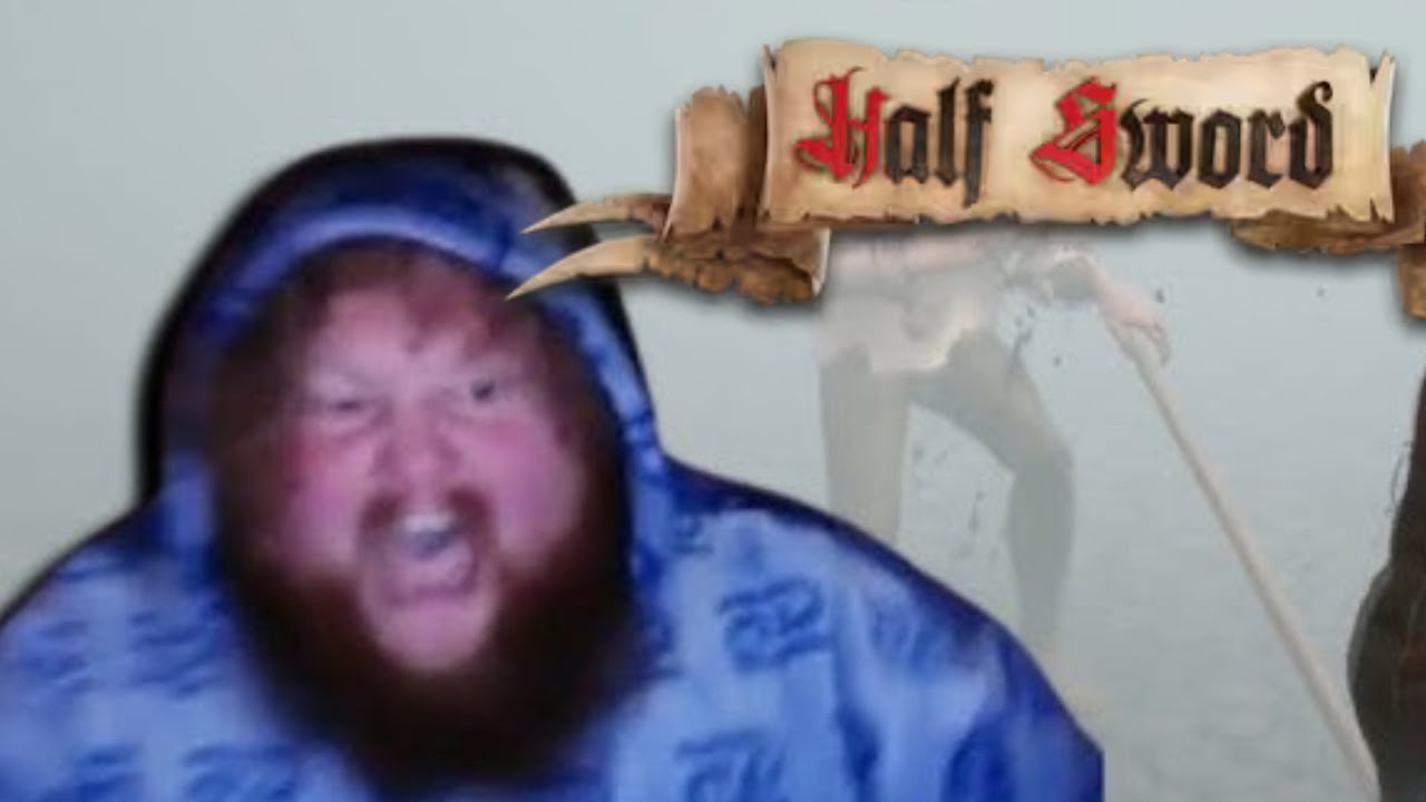 CaseOh losing it in Half Sword for 9 minutes and 33 seconds