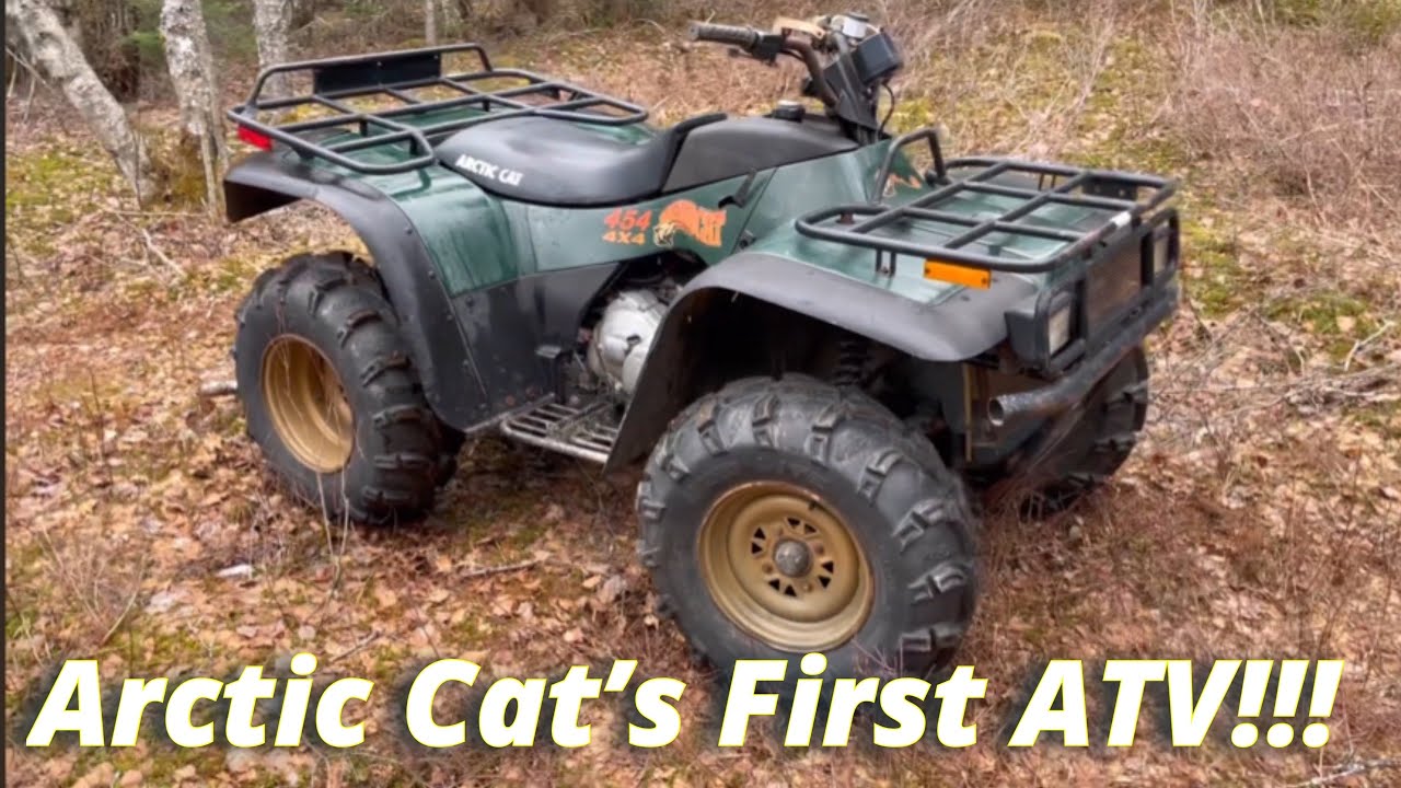 1996 Arctic cat 454 bearcat 4x4 walk around and test drive