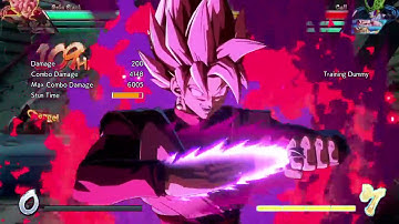 DRAGON BALL FighterZ Yamcha with Goku Black assist