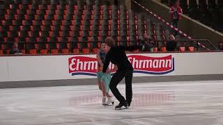 Madison Chock and Evan Bates - Nebelhorn Trophy 2012. SD.