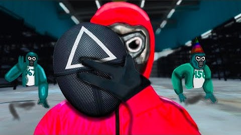 I Hosted Squid Games In Gorilla Tag! (For Shiny Rox!)