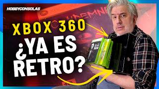 XBOX 360 ya es una CONSOLA RETRO... ¿o no? Logros desbloqueados con el tío Bruno