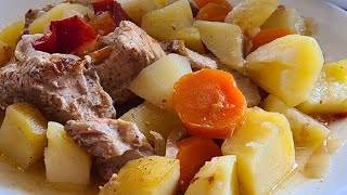 3 минуты и в духовку!!! Очень вкусный быстрый ужин в духовке.Quick dinner in the oven.