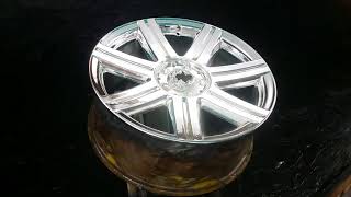 Cosmichrome Chrysler crossfire wheel