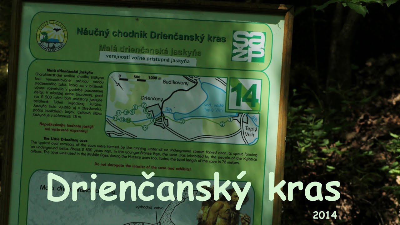 Bludárium – Revúcka vrchovina (Teplý vrch: Drienčanský kras)