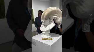 Download Lagu This girl Ruins A $3M Paper Sculpture MP3