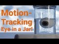 Motion Tracking Eye in a Jar @Raspberry_Pi #PiDay #RaspberryPi