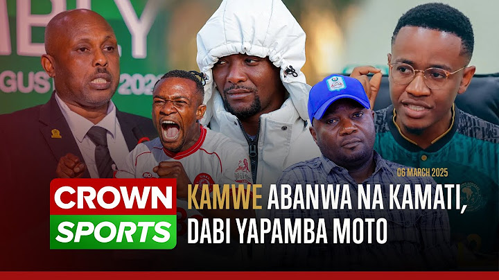 LIVE:ALY KAMWE ABANWA NA KAMATI YA MAADILI TFF/AHMED ALLY AMETOKEA MBAVUNI/DABI INAZIDI KUPAMBA MOTO
