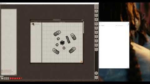 Fantasy Grounds - Detailed Party Sheet Campsite Drawing Tutorial