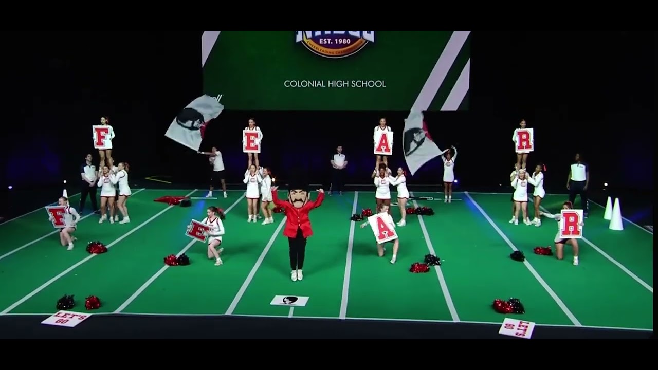 Colonial High School Cheer 2-7-25