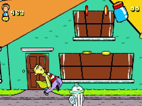 (Gameplay - 4906) Ed Edd n Eddy: Jawbreakers! (Gameboy Advance - 136)