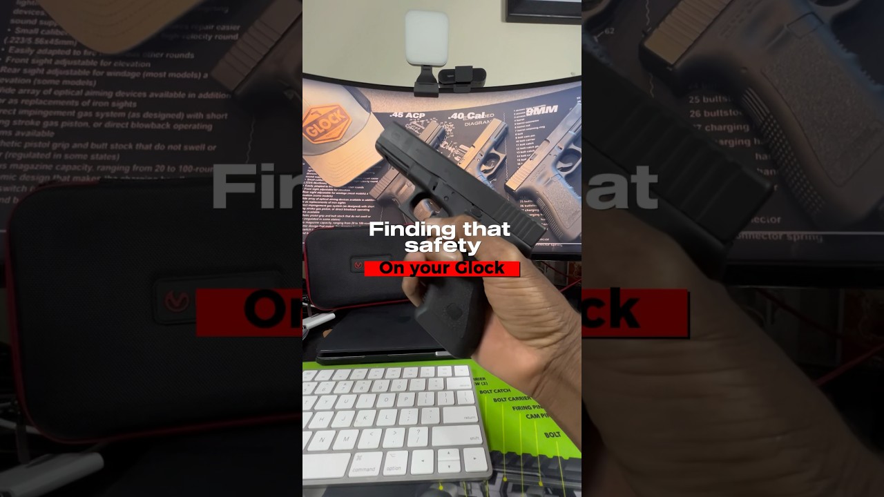 ‼️Finding that safety on Your Glock‼️