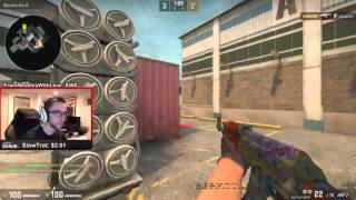 DUM0RE CS:GO - Smooth ace on Cache