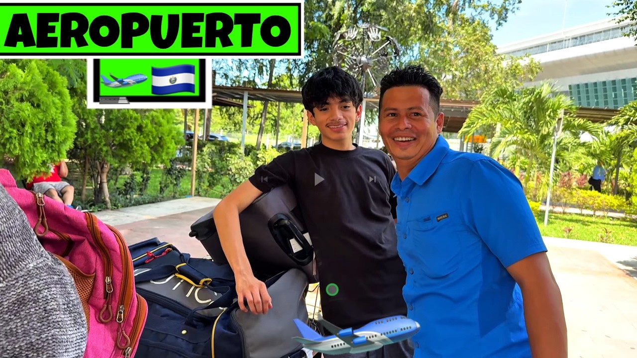 Asi esta el AEROPUERTO de El Salvador 2025 - 😮 **TIENES** que mirar este video!