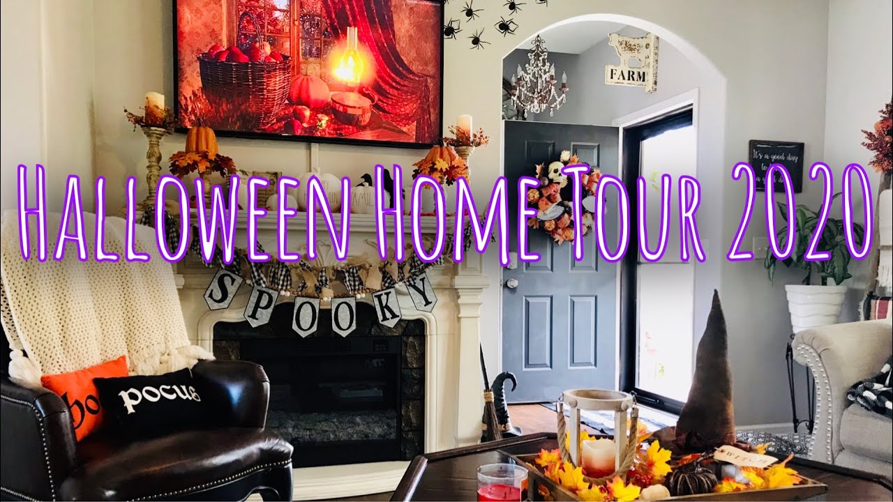 Halloween Home Tour 2020 YouTube