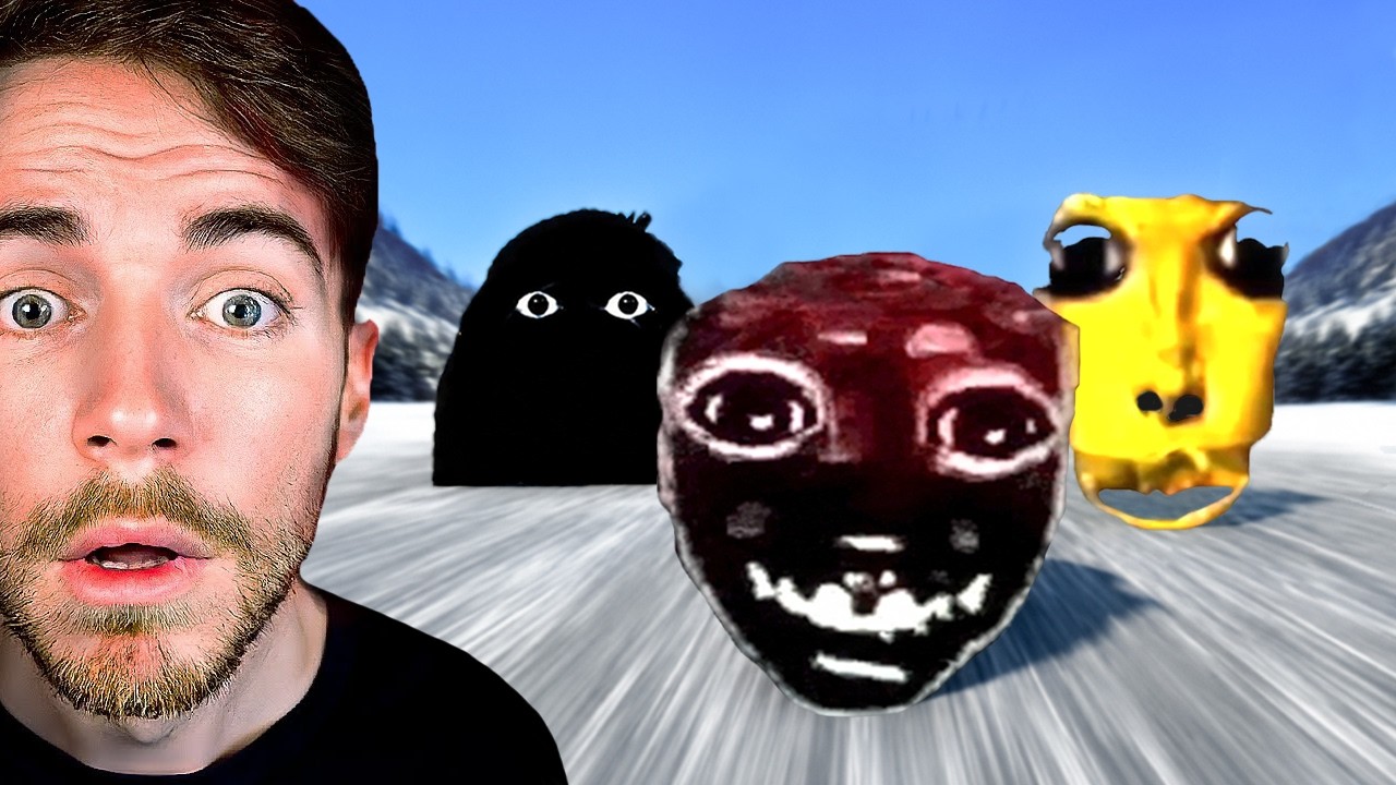 SI JE MEURS, LE NEXTBOT DEVIENT PLUS RAPIDE... (Garry's Mod)
