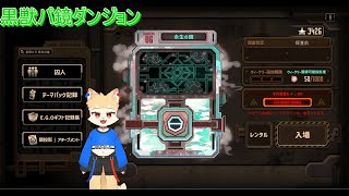 【配信】激つよ黒獣使って鏡ダンジョン15層攻略