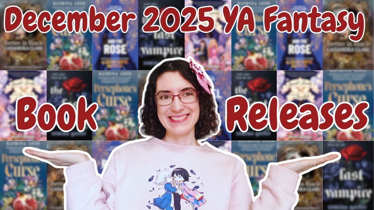 December 2025 YA Fantasy Book Releases