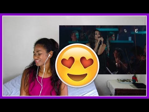 Anggun - Cesse La Pluie | Reaction