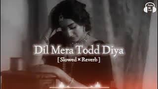 Hindi song Dil mera Todd Diya Usne Bura Kyun Manu Sanam 🥺 @tseries 