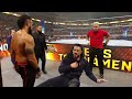 WWE 11 May 2024 Tama Tonga Force Solo Sikoa Attack Roman Reigns After Tanga Loa Joins Bloodline