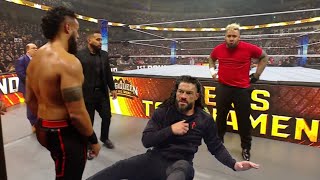 WWE 11 May 2024 Tama Tonga Force Solo Sikoa Attack Roman Reigns After Tanga Loa Joins Bloodline