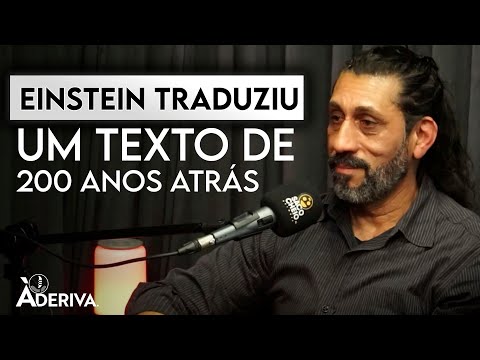 ALBERT EINSTEIN NÃO DESCOBRIU A TEORIA DA RELATIVIDADE!