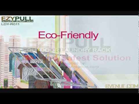 Ezypull Multi Level Outdoor Laundry Rack For Up Grading