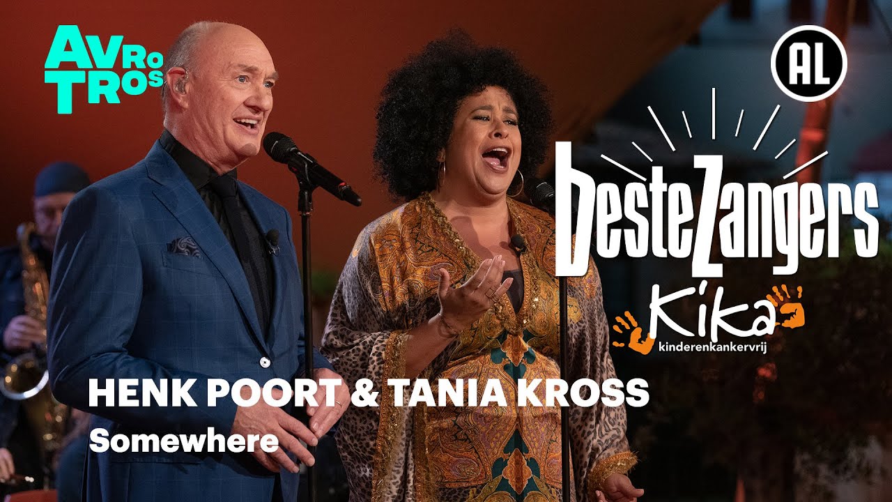 Watch Henk Poort & Tania Kross - Somewhere | Beste Zangers KiKa Special on YouTube Watch Henk Poort & Tania Kross - Somewhere | Beste Zangers KiKa Special on YouTube