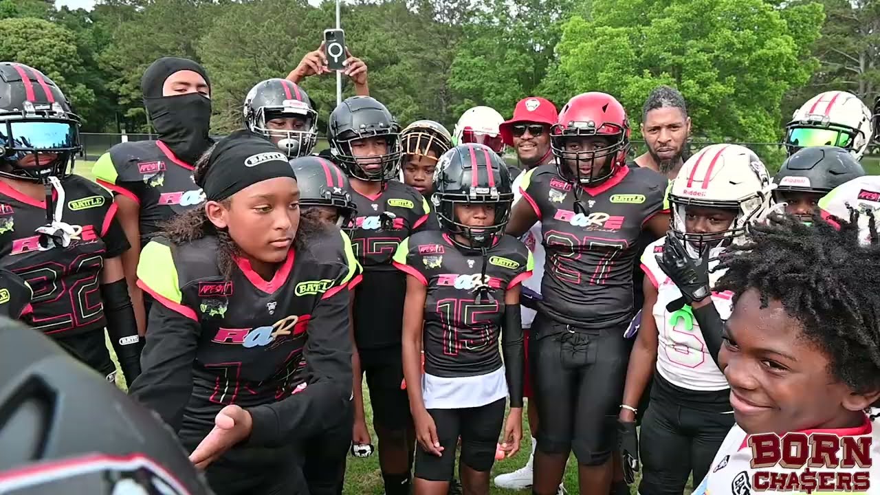🔥🔥🔥🔥 GEORGIA YOUTH FOOTBALL IS BACK .. #1 12U IN THE COUNTRY RAREBREEDS SPRING GAME ‼️