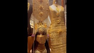 Dubai's Gold Souk : A Look Inside the Dubai Gold Market , OMG #ibmgameex #reels #shorts #youtube