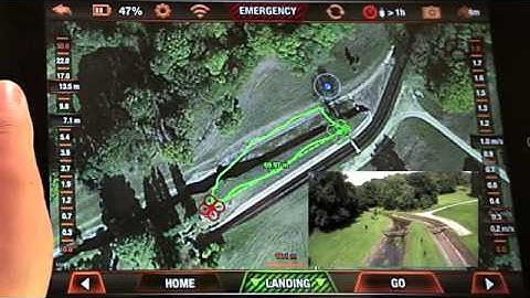 AR.DRONE 2.0 POWER - Flight Recorder GPS Tutorial with AR Freeflight 2.4
