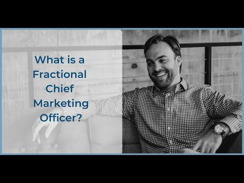 What is a Fractional Chief Marketing Officer?