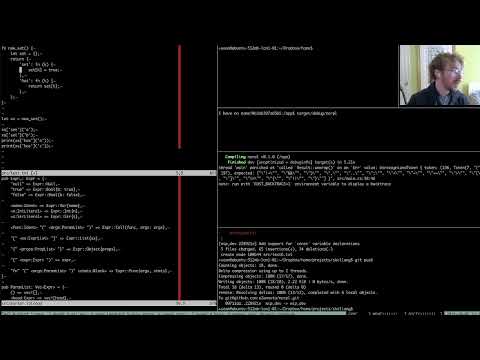 Writing a Programming