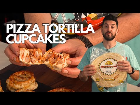 Using TORTILLAS to make pizza...CUPCAKES?!