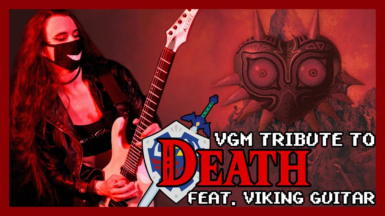 "STONE TOWER TEMPLE" [Zelda Metal Cover Majora's Mask] Feat