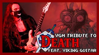 STONE TOWER TEMPLE [Zelda Metal Cover Majoras Mask] Feat. @vikingguitar || Klaymore / @KatyScary