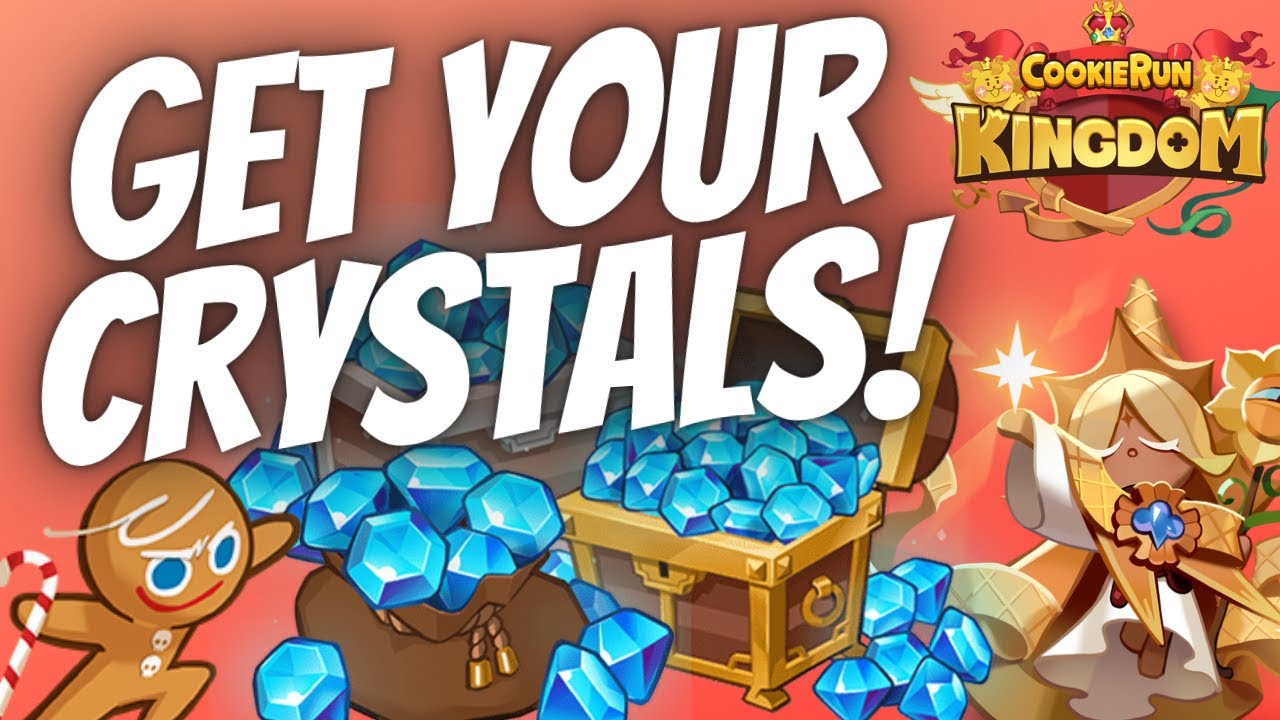 How to Farm Crystals F2P Guide | Cookie Run Kingdom